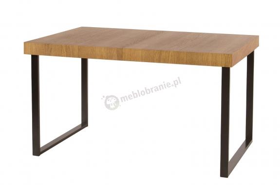 Stół do jadalni rozkładany 160x90 PRATTO 40 dąb industrialny