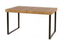 Stół do jadalni rozkładany 160x90 PRATTO 40 dąb industrialny