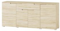 Komoda do jadalni 180cm Selene 36 dąb sonoma