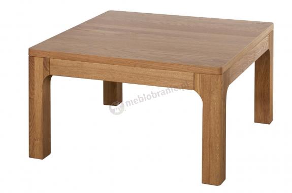 Latina 41 stolik kawowy 80x80 dąb miodowy