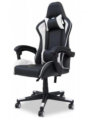 Fotel kubełkowy ergonomiczny z regulacją oparcia Irvine