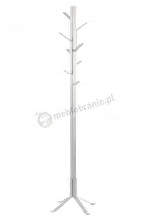 Actona Vinson minimalistyczny wieszak na ubrania srebrny 180 cm