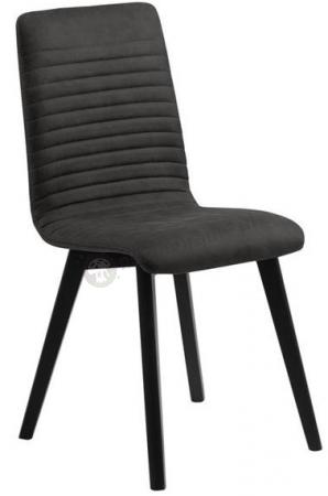 Actona Arosa anthracite krzesło do salonu