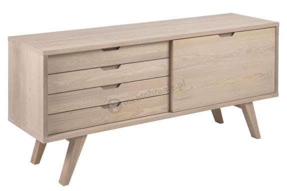 Komoda A-Line w stylu skandynawskim 160x45cm