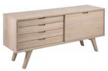 Komoda A-Line w stylu skandynawskim 160x45cm