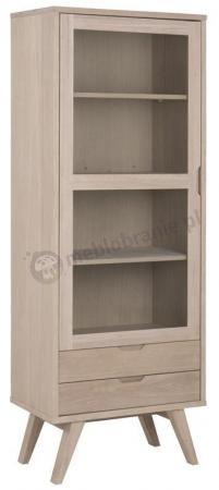Actona A-Line witryna do salonu drewniana 190x72x42 naturalna