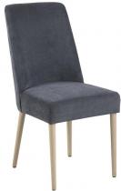 Krzesło Misty 96x48 cm antracytowe