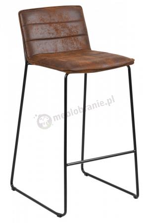 Krzesło barowe Actona Kitos industrialne stylowe