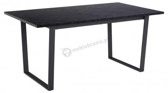 Actona Amble stół do salonu czarny 160x90x74 marmur