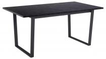 Actona Amble stół do salonu czarny 160x90x74 marmur