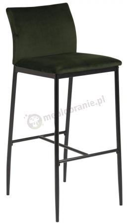 Ciemnoozielony hoker Demina Actona 102 cm