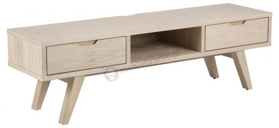 Drewniana szafka RTV A-Line Actona 150x40x45