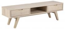 Drewniana szafka RTV A-Line Actona 150x40x45