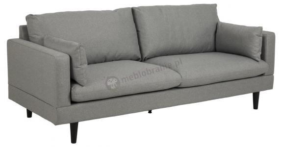 Skandynawska szara sofa na nóżkach Sunderland Actona 199cm