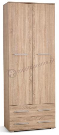 Lima regał dąb sonoma 200x77x40