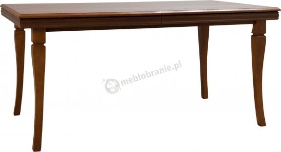 Rozkładany stół do jadalni 160x90 cm Kora ST brązowy