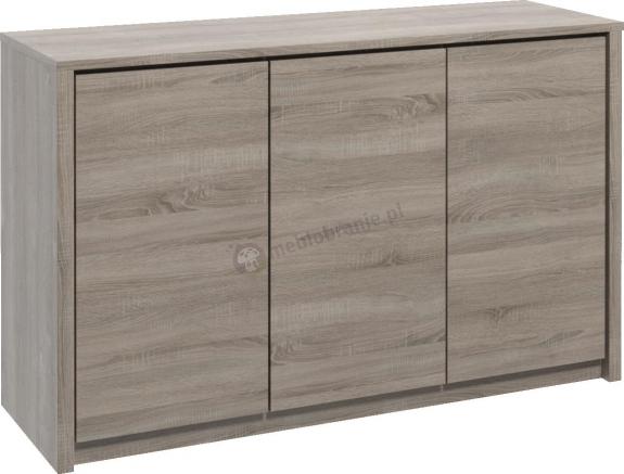 Komoda Montana K3D dąb truflowy