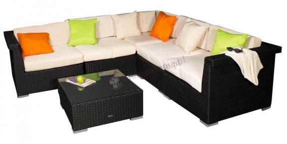 Zestaw mebli technorattan Splendido