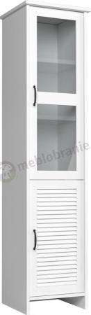 Biała witryna Orient W1DS