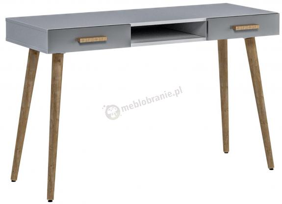 Szare biurko z szufladą Brillo B2S 120x42