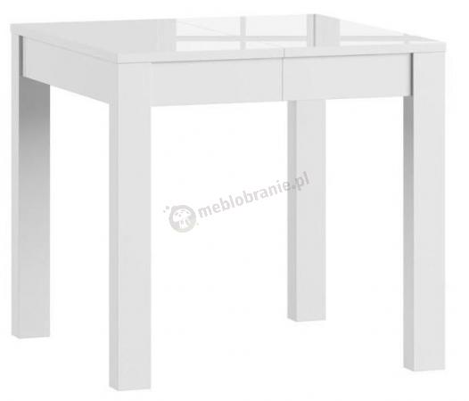 Stół Vega 80x80-230 cm rozkładany biały