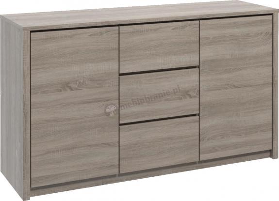 Komoda Montana K2DP dąb truflowy
