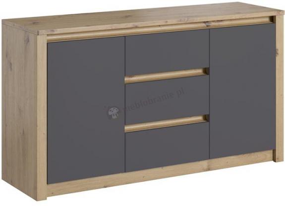 Komoda do salonu Malta K2DP nowoczesna