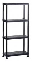 Regał z 4 półkami Plus Shelf 60/4 60x30x135 cm