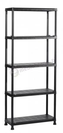 Regał z 5 półkami Plus Shelf 75/5 75x32x177 cm