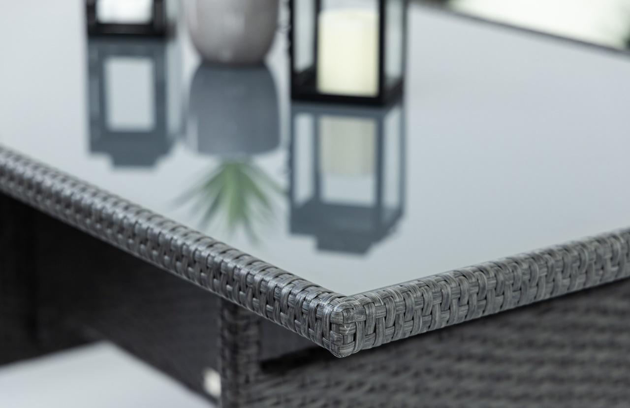 Masă de grădină cu înălțime universală