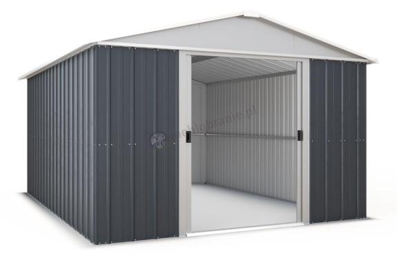 Domek narzędziowy metalowy 3x4