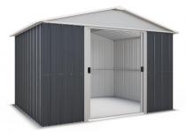 Metalowy domek na narzędzia Yardmaster 108 ANZ 2x3 Anthracite (7m2)