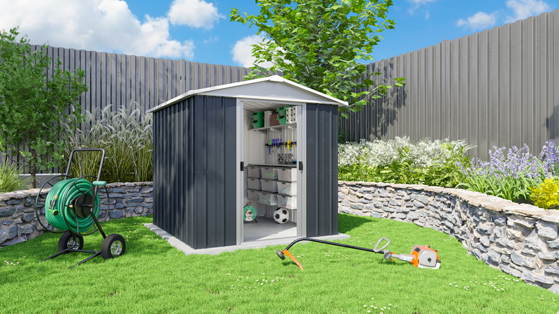 domek narzędziowy 2x2