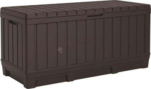 Skrzynia Kentwood 350 L brązowa