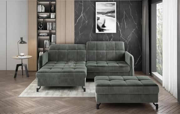 Narożnik loft z funkcją spania