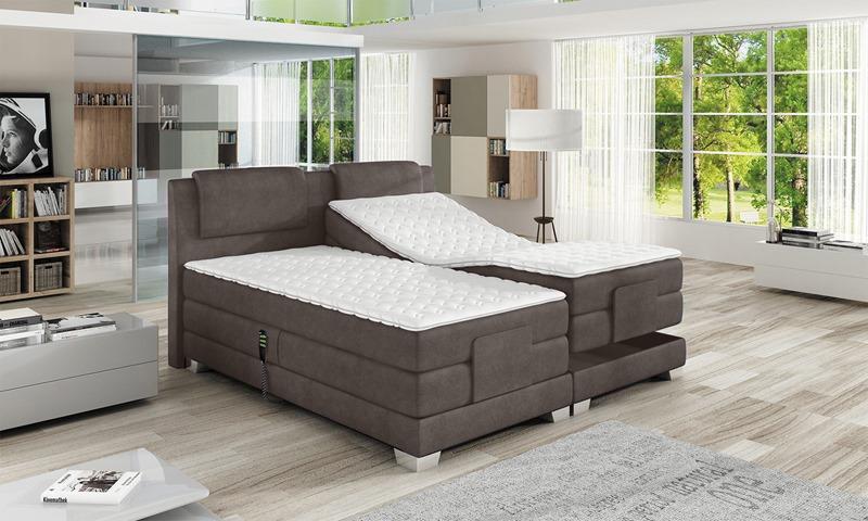 Łóżko kontynentalne 160x200 elektryczne