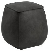 Pufa Mie Actona 40x40 antracyt