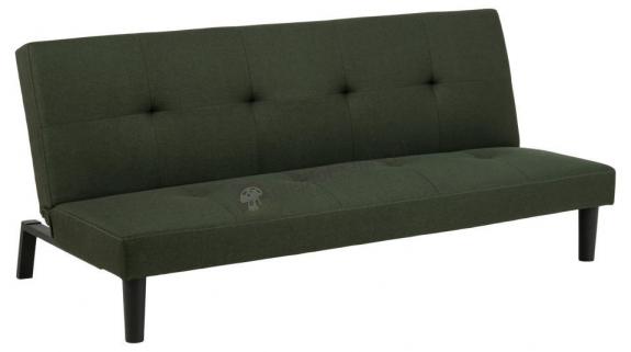 Minimalistyczna sofa Mimpi w kolorze ciemnozielonym Actona