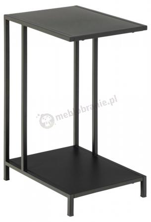 Czarny stolik pod laptopa Newcastle Actona