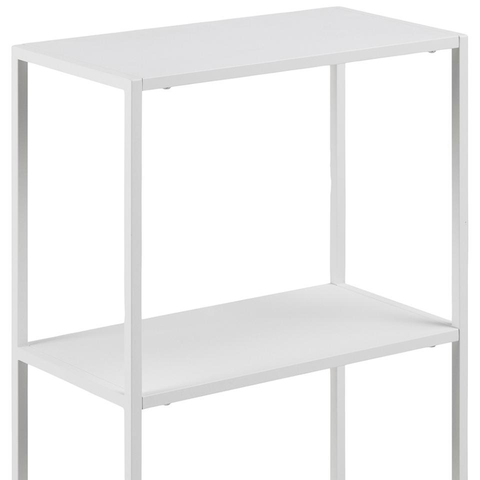 Biała konsola do przedpokoju