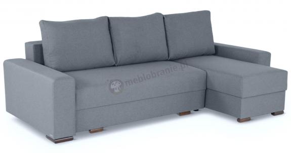 Narożnik rozkładany Rossa 240x143 uniwersalny, szary