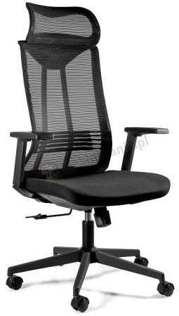 Ergonomiczny fotel biurowy na kółkach Concept