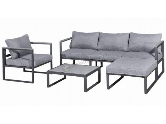 Aluminiowy zestaw mebli na taras Mostrare