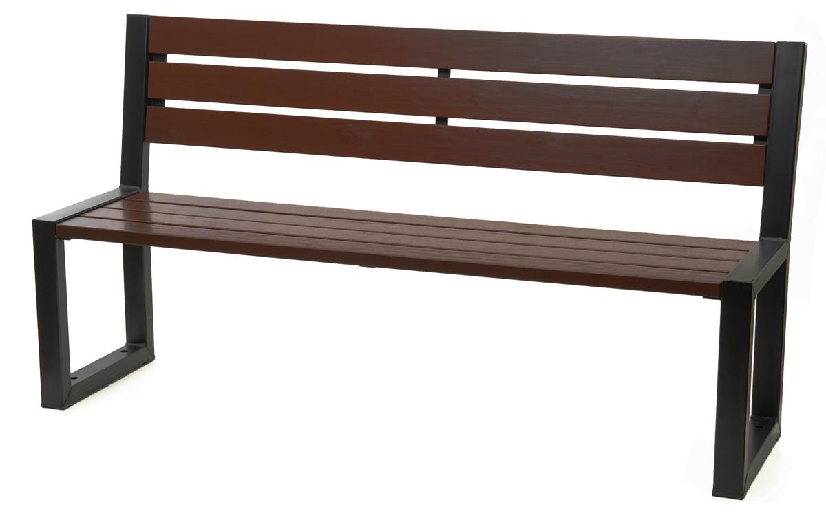 Ławka z profili stalowych