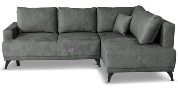 Narożnik Lima rozkładany z łóżkiem 246x169 cm Salvador 15 prawy