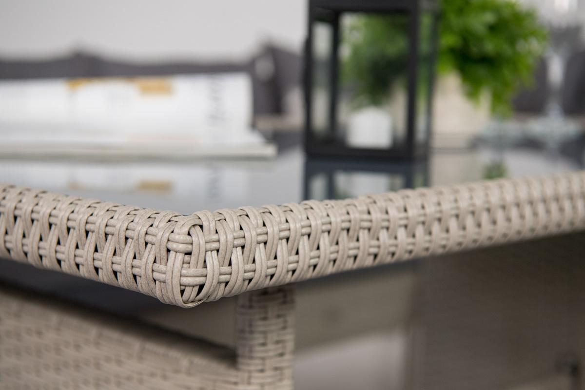 Împletitură elegantă din technorattan