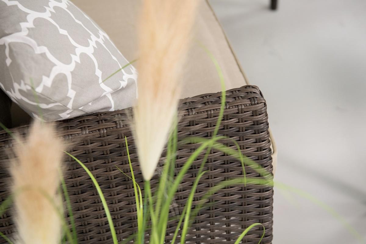 Mobilier din tehnorattan Perata Corner