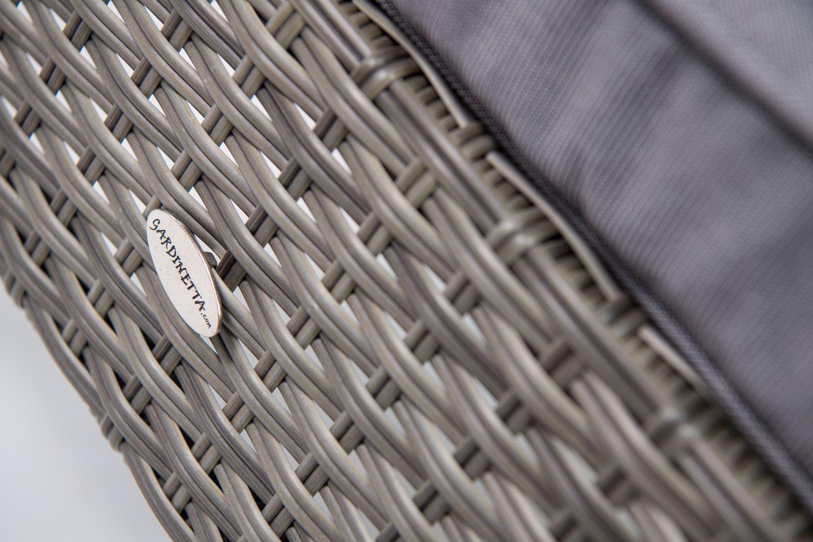 Împletitură elegantă din technorattan