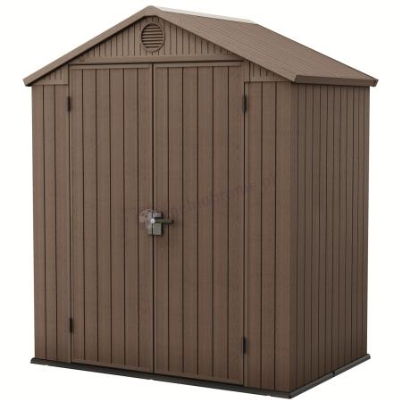 Domek narzędziowy Keter Darwin 6x4 brązowy (2,3m2)