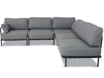 Eleganckie meble ogrodowe modułowe Salve - 5 elementów